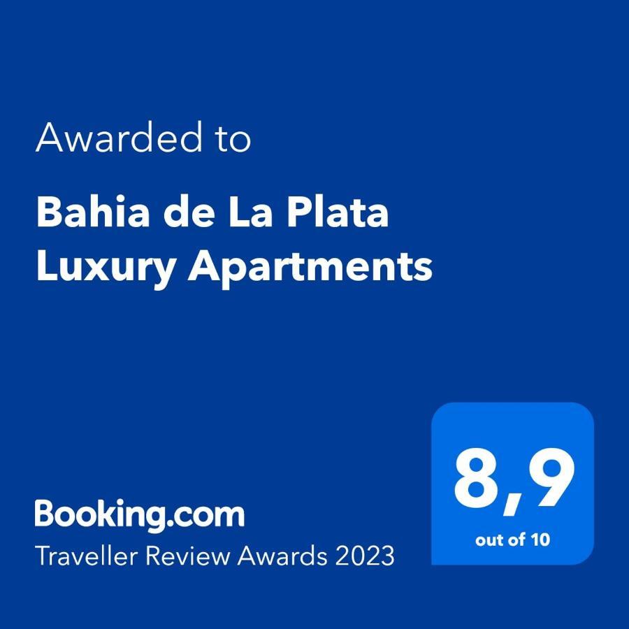 Bahia De La Plata Luxury Apartments เอสเตโปนา ภายนอก รูปภาพ