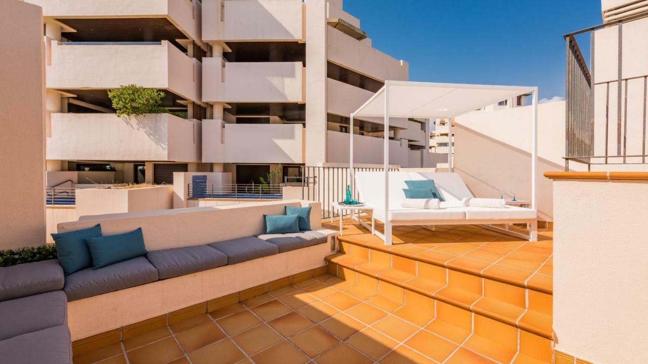 Bahia De La Plata Luxury Apartments เอสเตโปนา ภายนอก รูปภาพ